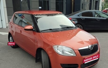 Skoda Fabia II, 2008 год, 460 000 рублей, 2 фотография
