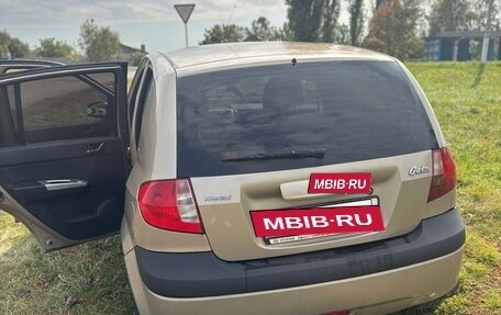 Hyundai Getz I рестайлинг, 2008 год, 520 000 рублей, 5 фотография