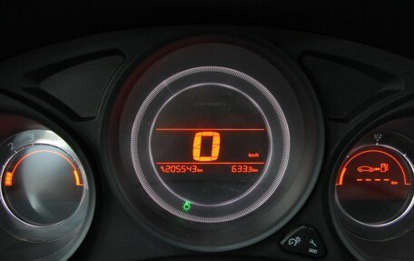 Citroen C4 II рестайлинг, 2011 год, 530 000 рублей, 25 фотография