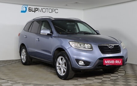 Hyundai Santa Fe III рестайлинг, 2010 год, 999 990 рублей, 3 фотография