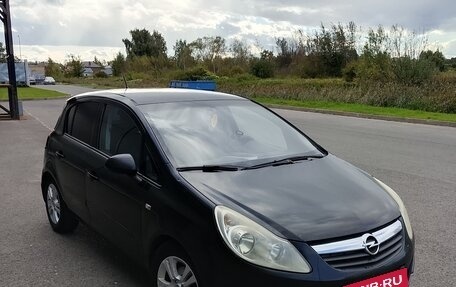Opel Corsa D, 2007 год, 500 000 рублей, 1 фотография