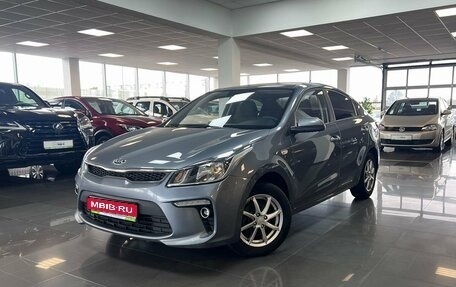 KIA Rio IV, 2019 год, 1 295 000 рублей, 1 фотография