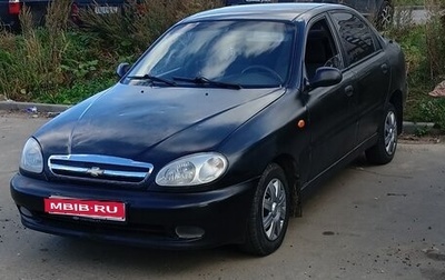 Chevrolet Lanos I, 2008 год, 140 000 рублей, 1 фотография