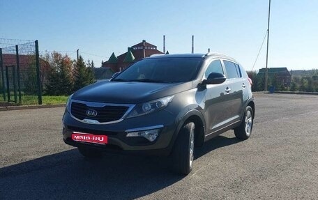 KIA Sportage III, 2013 год, 1 350 000 рублей, 1 фотография