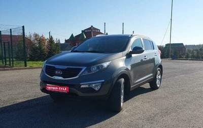 KIA Sportage III, 2013 год, 1 350 000 рублей, 1 фотография
