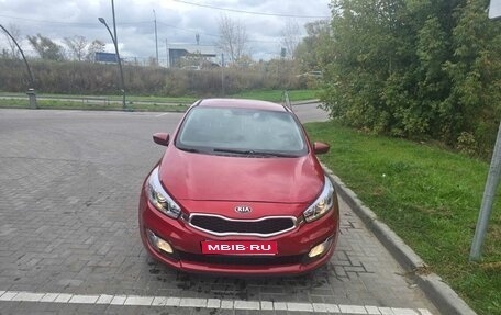 KIA cee'd III, 2013 год, 900 000 рублей, 1 фотография