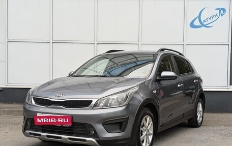 KIA Rio IV, 2017 год, 1 390 000 рублей, 1 фотография
