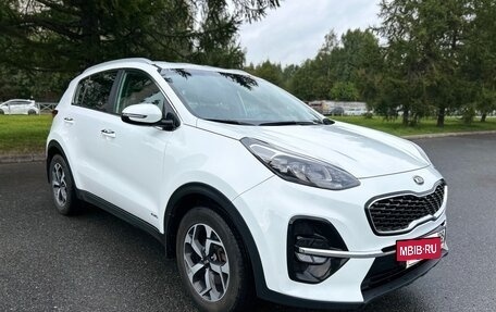KIA Sportage IV рестайлинг, 2019 год, 2 290 000 рублей, 2 фотография
