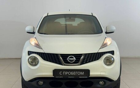 Nissan Juke II, 2014 год, 948 000 рублей, 2 фотография