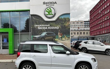Skoda Yeti I рестайлинг, 2014 год, 899 000 рублей, 4 фотография
