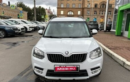 Skoda Yeti I рестайлинг, 2014 год, 899 000 рублей, 2 фотография