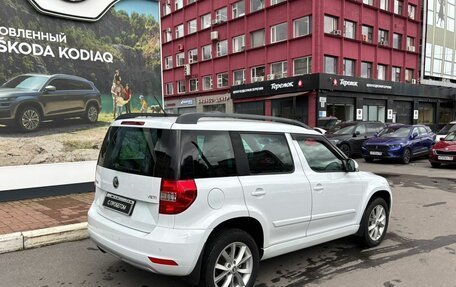 Skoda Yeti I рестайлинг, 2014 год, 899 000 рублей, 8 фотография