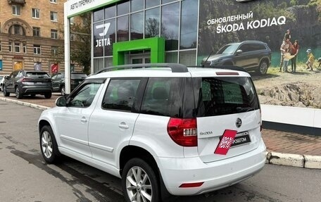 Skoda Yeti I рестайлинг, 2014 год, 899 000 рублей, 6 фотография