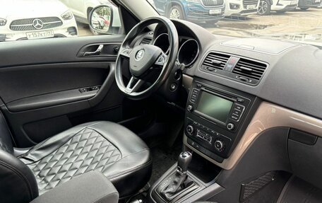 Skoda Yeti I рестайлинг, 2014 год, 899 000 рублей, 19 фотография