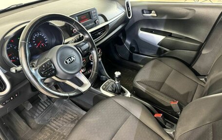 KIA Picanto III рестайлинг, 2018 год, 827 000 рублей, 9 фотография