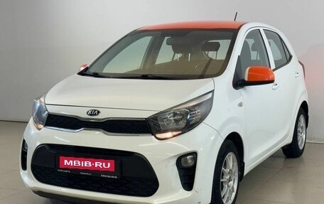 KIA Picanto III рестайлинг, 2018 год, 827 000 рублей, 3 фотография