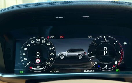 Land Rover Range Rover IV рестайлинг, 2021 год, 12 500 000 рублей, 22 фотография