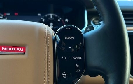 Land Rover Range Rover IV рестайлинг, 2021 год, 12 500 000 рублей, 20 фотография