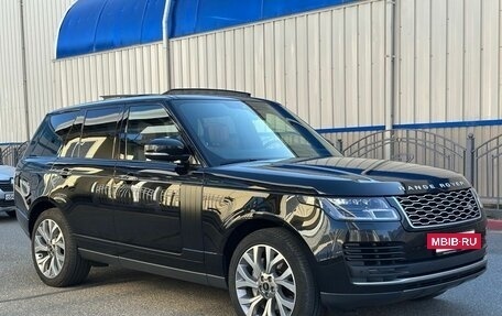 Land Rover Range Rover IV рестайлинг, 2021 год, 12 500 000 рублей, 7 фотография