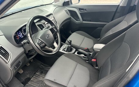 Hyundai Creta I рестайлинг, 2019 год, 1 660 000 рублей, 14 фотография