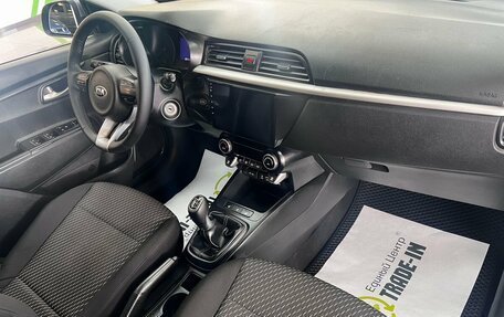 KIA Rio IV, 2019 год, 1 295 000 рублей, 14 фотография