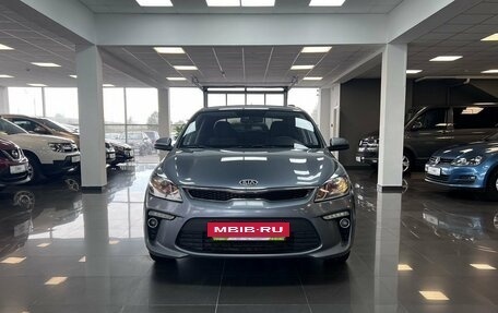 KIA Rio IV, 2019 год, 1 295 000 рублей, 3 фотография