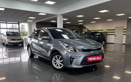 KIA Rio IV, 2019 год, 1 295 000 рублей, 5 фотография