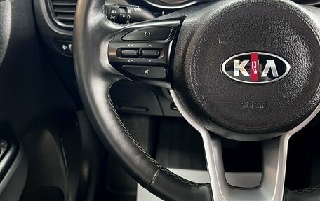 KIA Rio IV, 2019 год, 1 295 000 рублей, 17 фотография