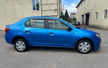 Renault Logan II, 2015 год, 490 000 рублей, 4 фотография