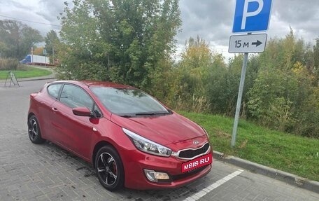 KIA cee'd III, 2013 год, 900 000 рублей, 9 фотография