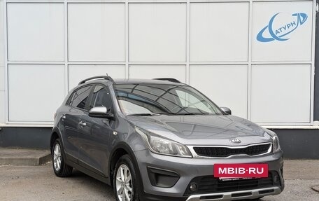 KIA Rio IV, 2017 год, 1 390 000 рублей, 4 фотография