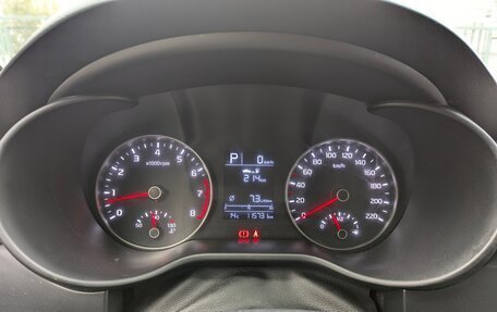 KIA Rio IV, 2017 год, 1 390 000 рублей, 18 фотография