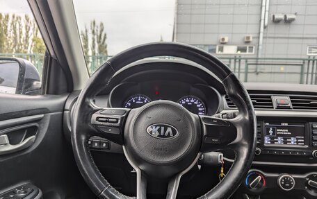 KIA Rio IV, 2017 год, 1 390 000 рублей, 17 фотография