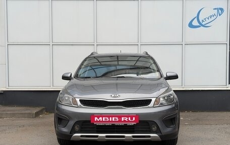 KIA Rio IV, 2017 год, 1 390 000 рублей, 2 фотография