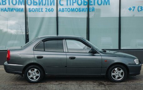 Hyundai Accent II, 2007 год, 425 000 рублей, 6 фотография