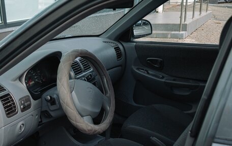 Hyundai Accent II, 2007 год, 425 000 рублей, 8 фотография