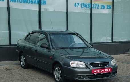 Hyundai Accent II, 2007 год, 425 000 рублей, 7 фотография