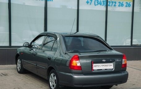 Hyundai Accent II, 2007 год, 425 000 рублей, 3 фотография
