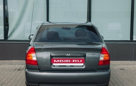 Hyundai Accent II, 2007 год, 425 000 рублей, 4 фотография