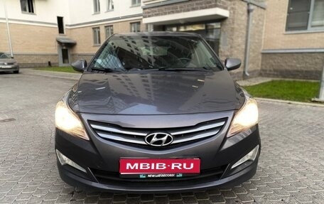 Hyundai Solaris II рестайлинг, 2016 год, 1 200 000 рублей, 1 фотография