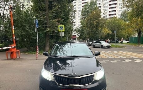 KIA Rio III рестайлинг, 2017 год, 1 120 000 рублей, 1 фотография