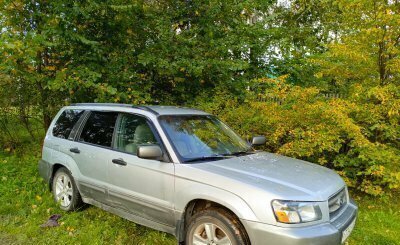 Subaru Forester, 2004 год, 630 000 рублей, 1 фотография