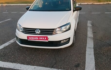 Volkswagen Polo VI (EU Market), 2015 год, 725 000 рублей, 1 фотография