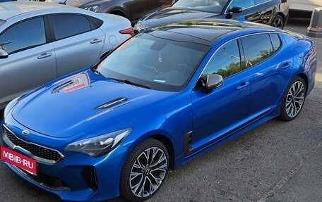 KIA Stinger I, 2018 год, 2 299 000 рублей, 15 фотография