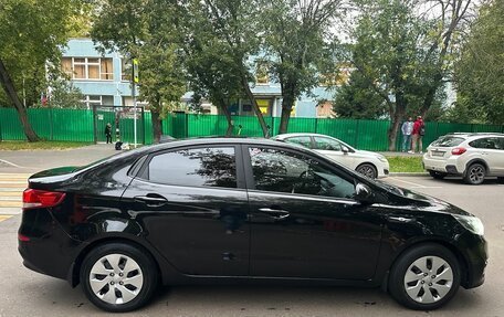 KIA Rio III рестайлинг, 2017 год, 1 120 000 рублей, 4 фотография