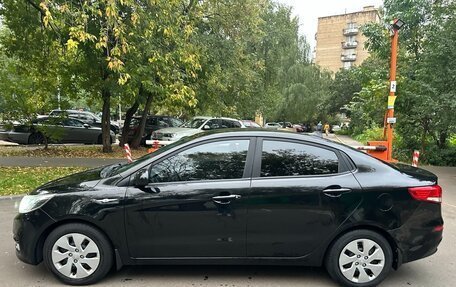 KIA Rio III рестайлинг, 2017 год, 1 120 000 рублей, 5 фотография