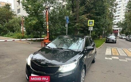 KIA Rio III рестайлинг, 2017 год, 1 120 000 рублей, 3 фотография