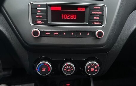 KIA Rio III рестайлинг, 2017 год, 1 120 000 рублей, 11 фотография