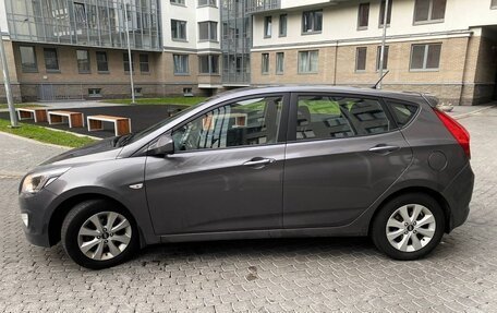 Hyundai Solaris II рестайлинг, 2016 год, 1 200 000 рублей, 4 фотография