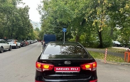 KIA Rio III рестайлинг, 2017 год, 1 120 000 рублей, 8 фотография